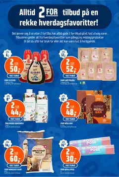 Forhåndsvisning av Coop Obs kundeavis gyldig fra 23.03.2026 | Side: 29 | Produkter: Blåbær, Syltetøy, Musli
