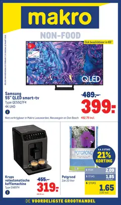 Makro - Non-Food - Voorbeeld van een folder van Makro, geldig van 25.02.2026