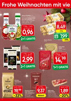 Spar Flugblatt ab 23.12.2025 gültig | Seite: 16