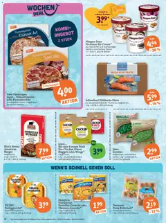 Tegut Prospekt 	 ab 02.02.2026 gültig | Seite: 14 | Produkte: Butter, Eiscreme, Gemüse, Erbsen