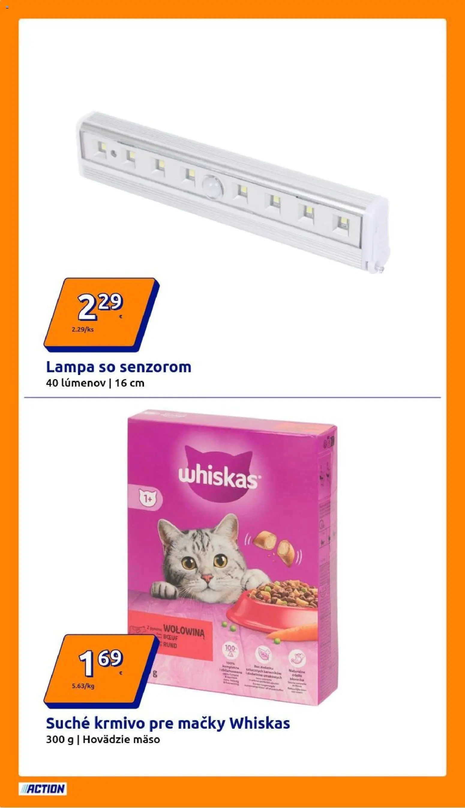 Nové Action akcie – leták je platný od 11.02.2026 | Strana: 18