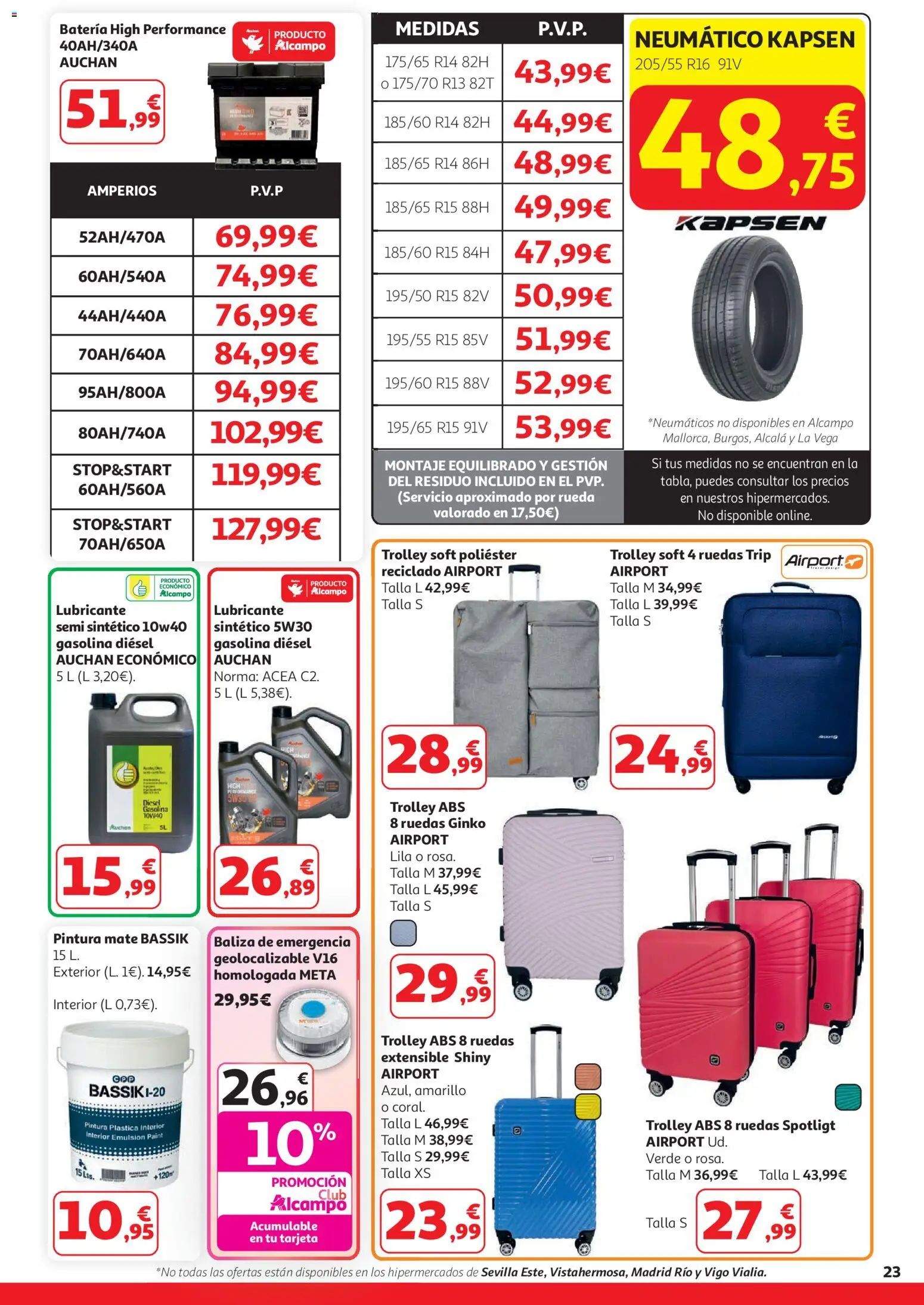 Alcampo  HG General │ válido desde el 25.03.2026 | Página: 23