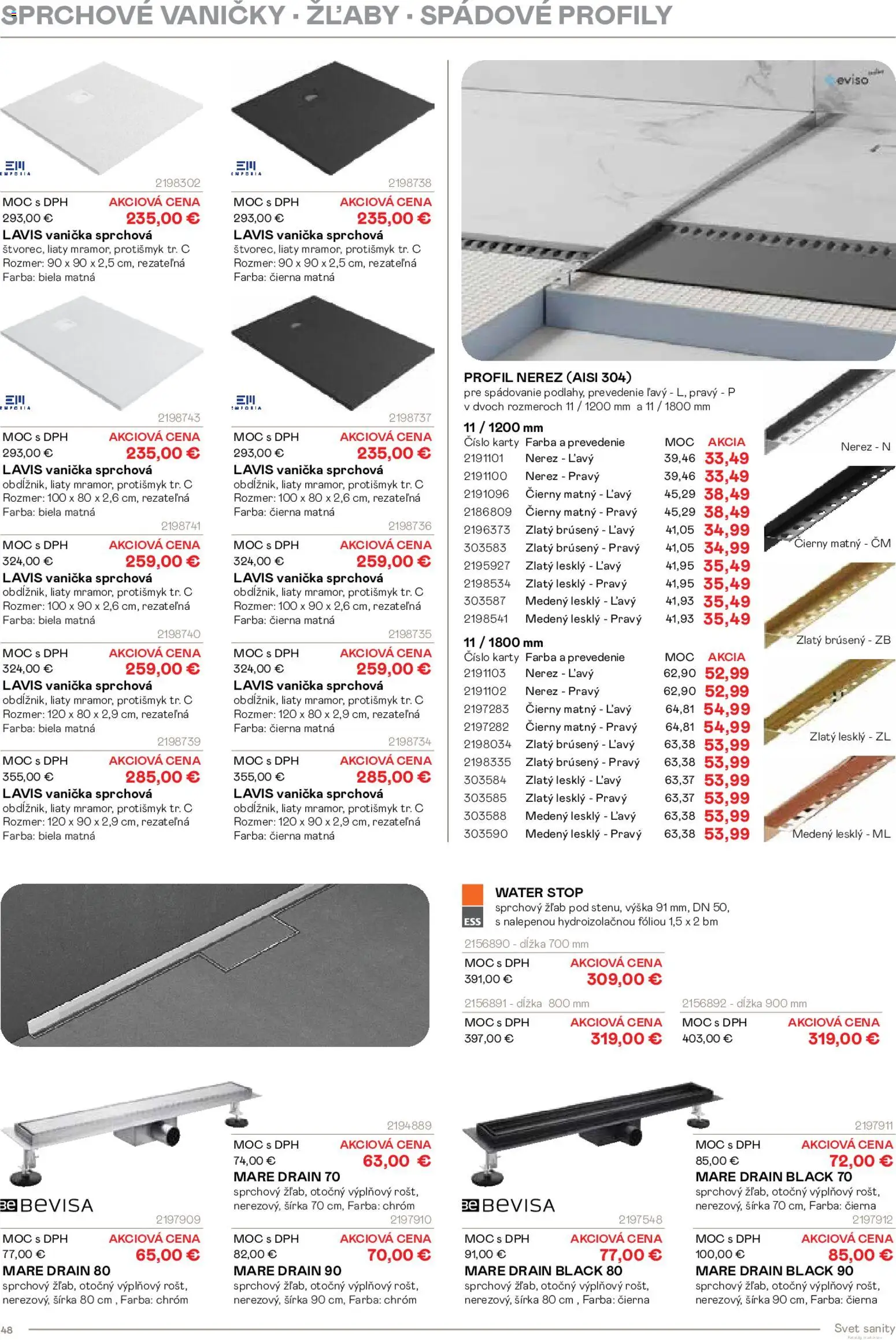 Nové Ingema akcie – leták je platný od 29.10.2025 | Strana: 50