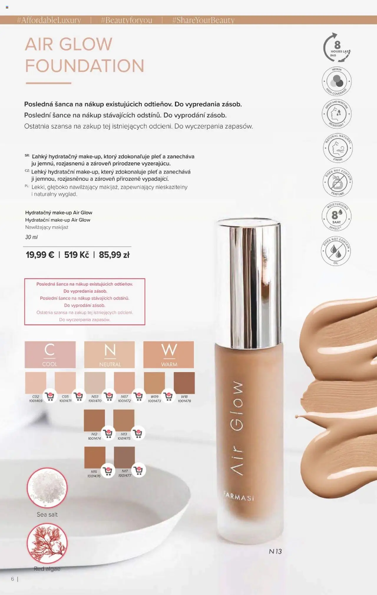 Nové Farmasi akcie – leták je platný od 24.09.2025 | Strana: 6