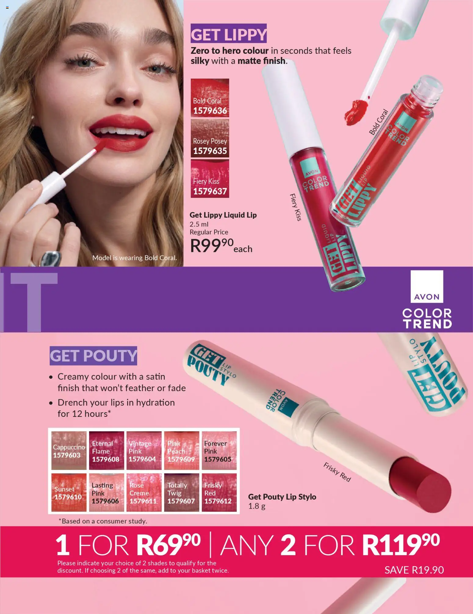 New Avon catalogue – valid from 01.03.2026 | Page: 59 | Products: Basket, Peach