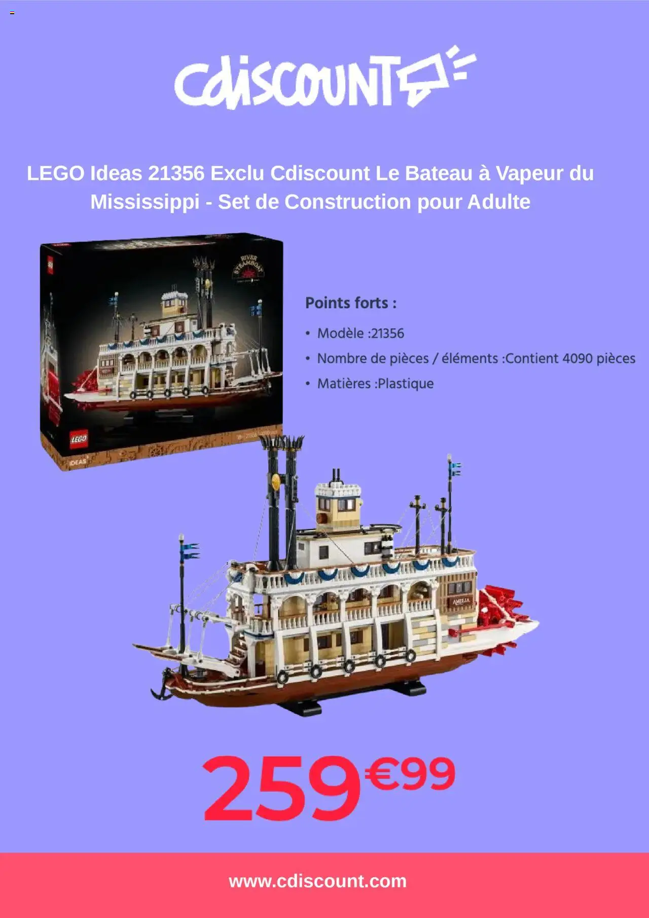 | Page: 6 | Produits: Légo