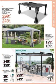 Vista previa E.Leclerc Al Aire Libre válido desde el 27.04.2026 | Página: 13 | Productos: Sillón, Mesa