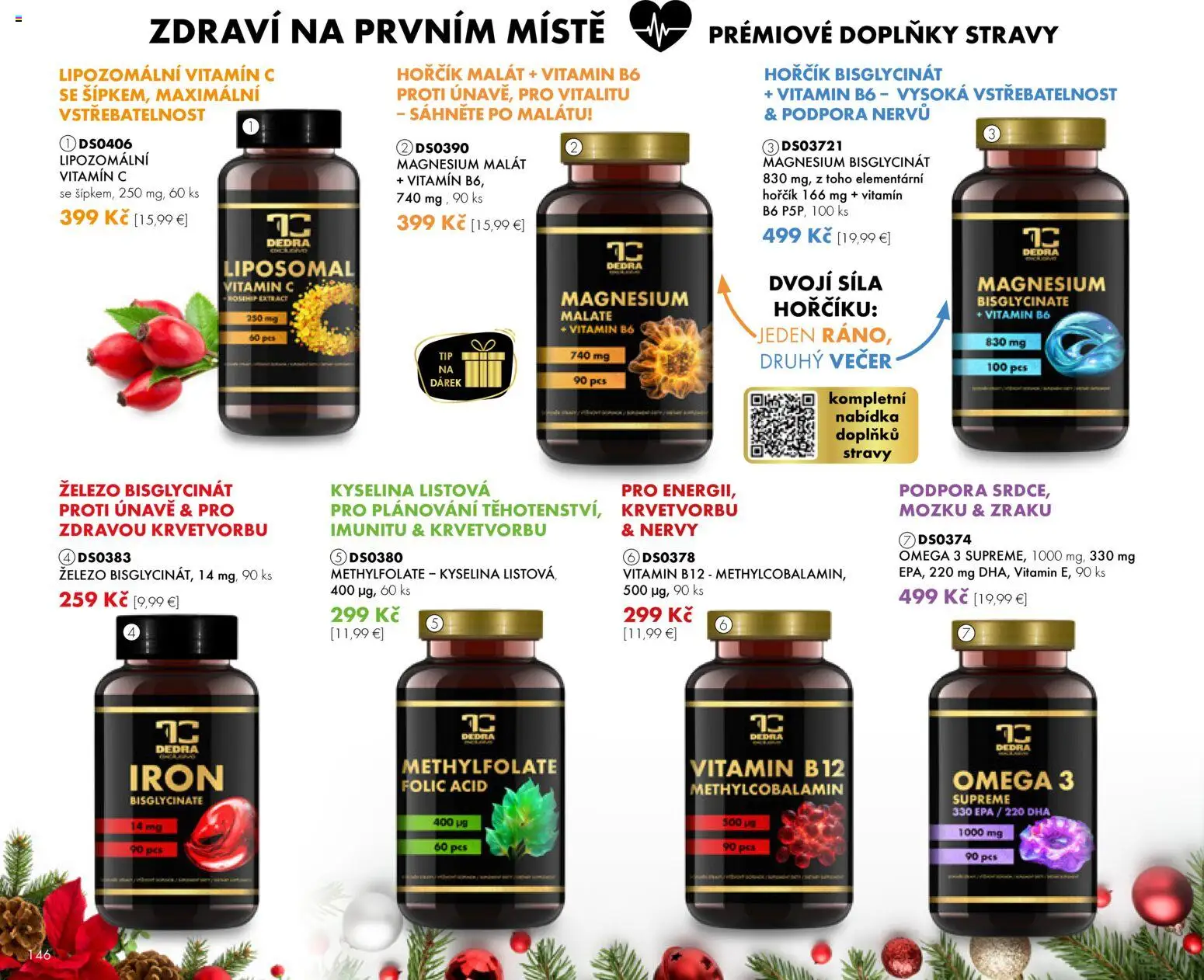 Nové Dedra akcie – leták je platný od 01.11.2025 | Strana: 46