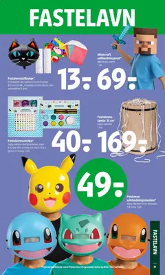 Coop 365 - Tilbudsavis gyldig fra 29.01.2026 | Side: 23 | Produkter: Maske