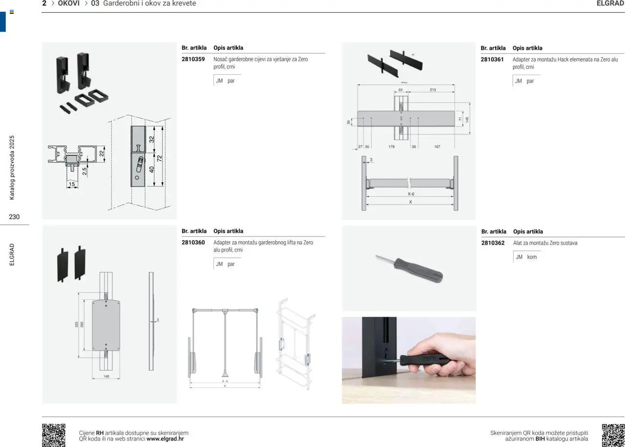 Elgrad katalog | vrijedi od 06.10.2025 | Stranica: 11 | Proizvodi: Alat, Cijevi, Adapter