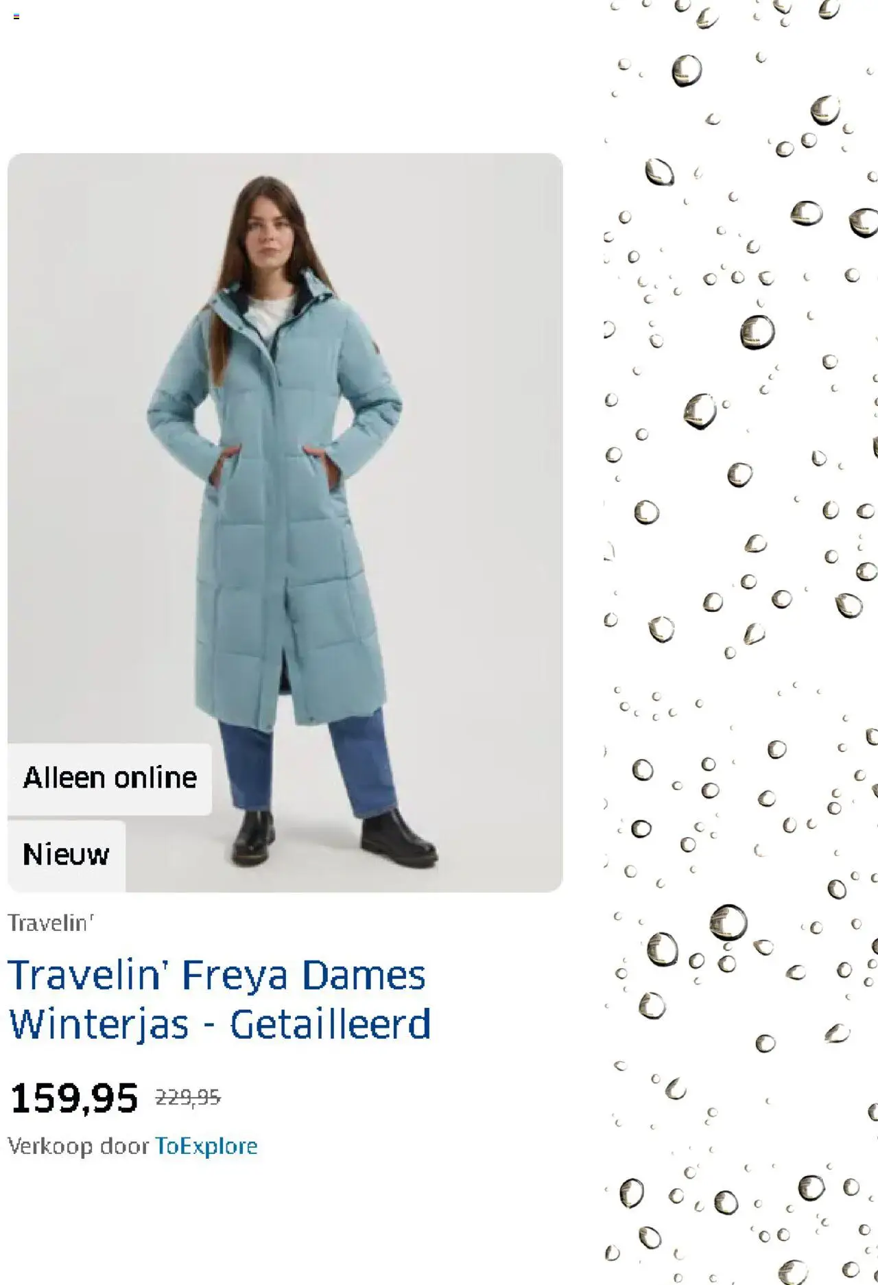 {H1} | Pagina: 7 | Producten: Winterjas