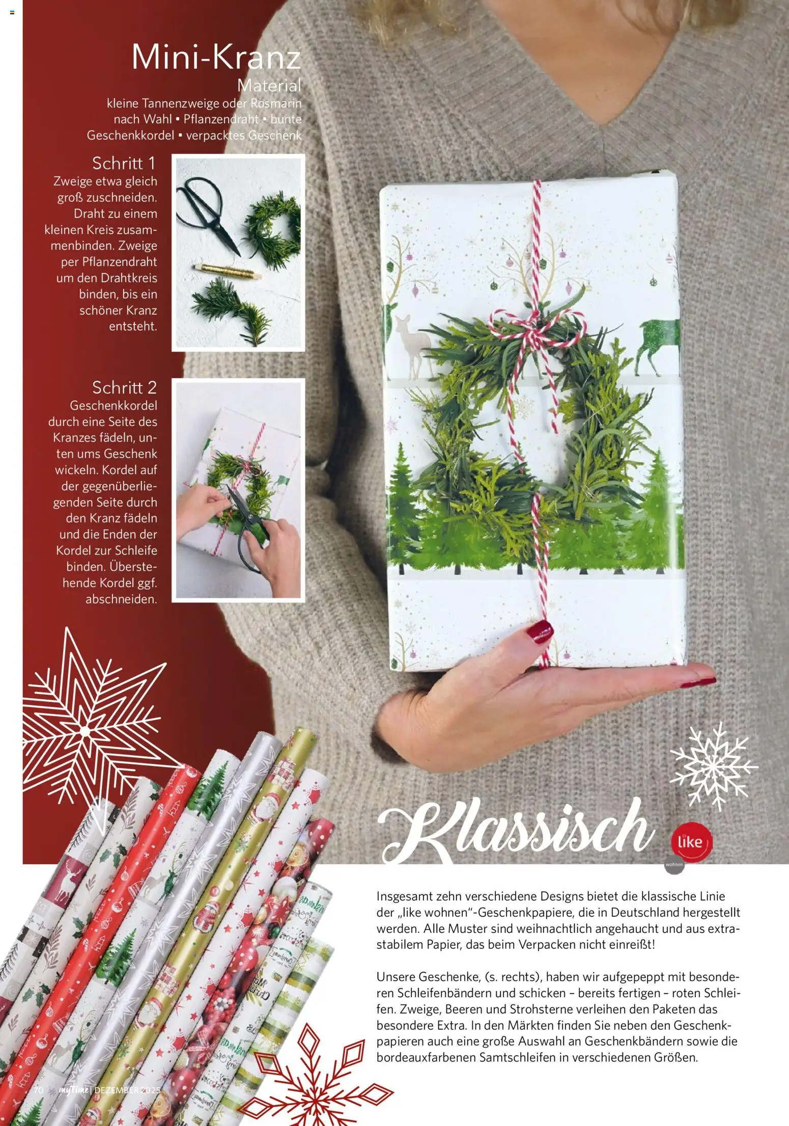 Famila Nordwest  myTime Dezember 2025 – gültig ab 01.12.2025 | Seite: 70