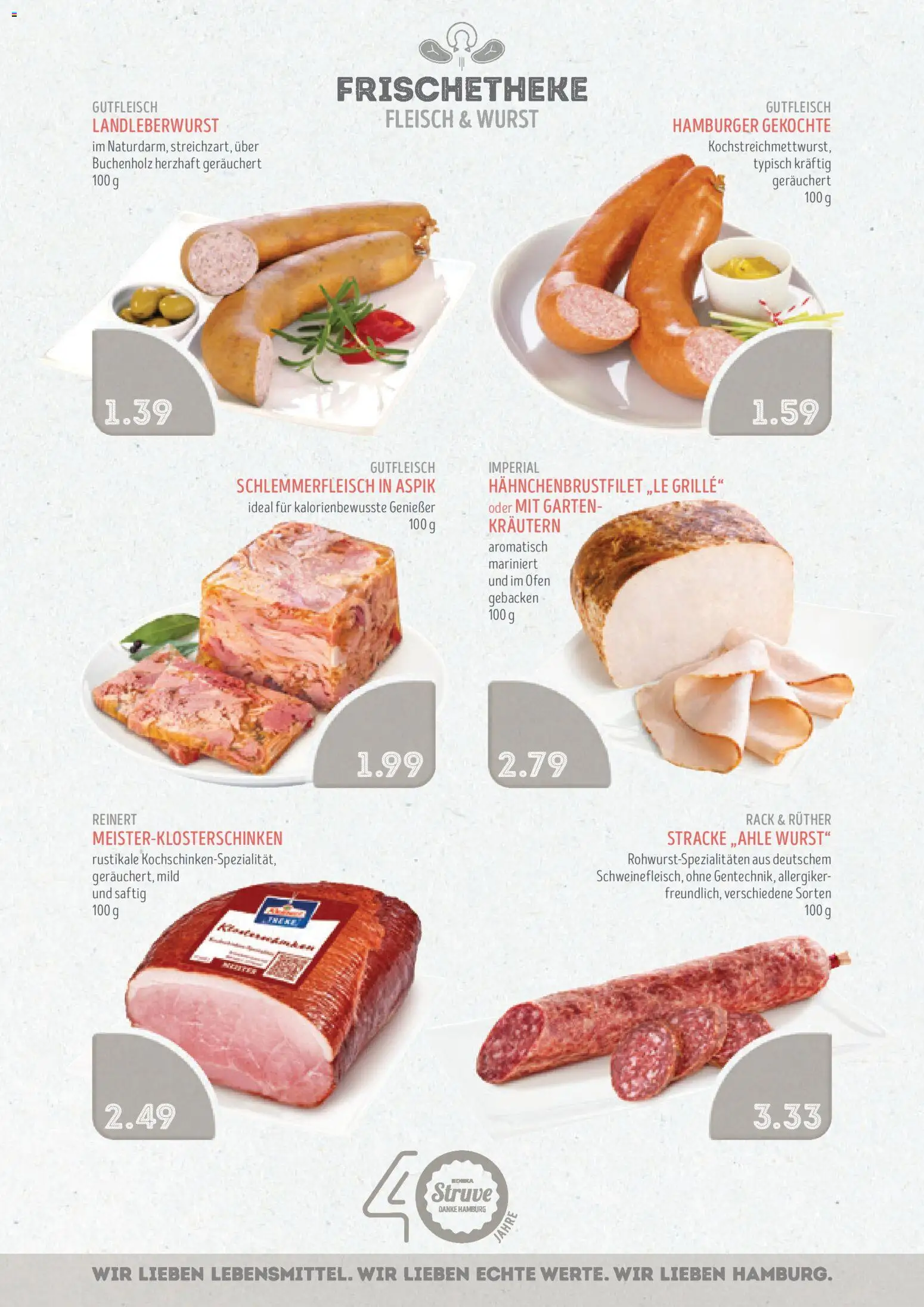 Edeka Struve Prospekt 	 – gültig ab 19.01.2026 | Seite: 7 | Produkte: Ofen, Wurst, Fleisch