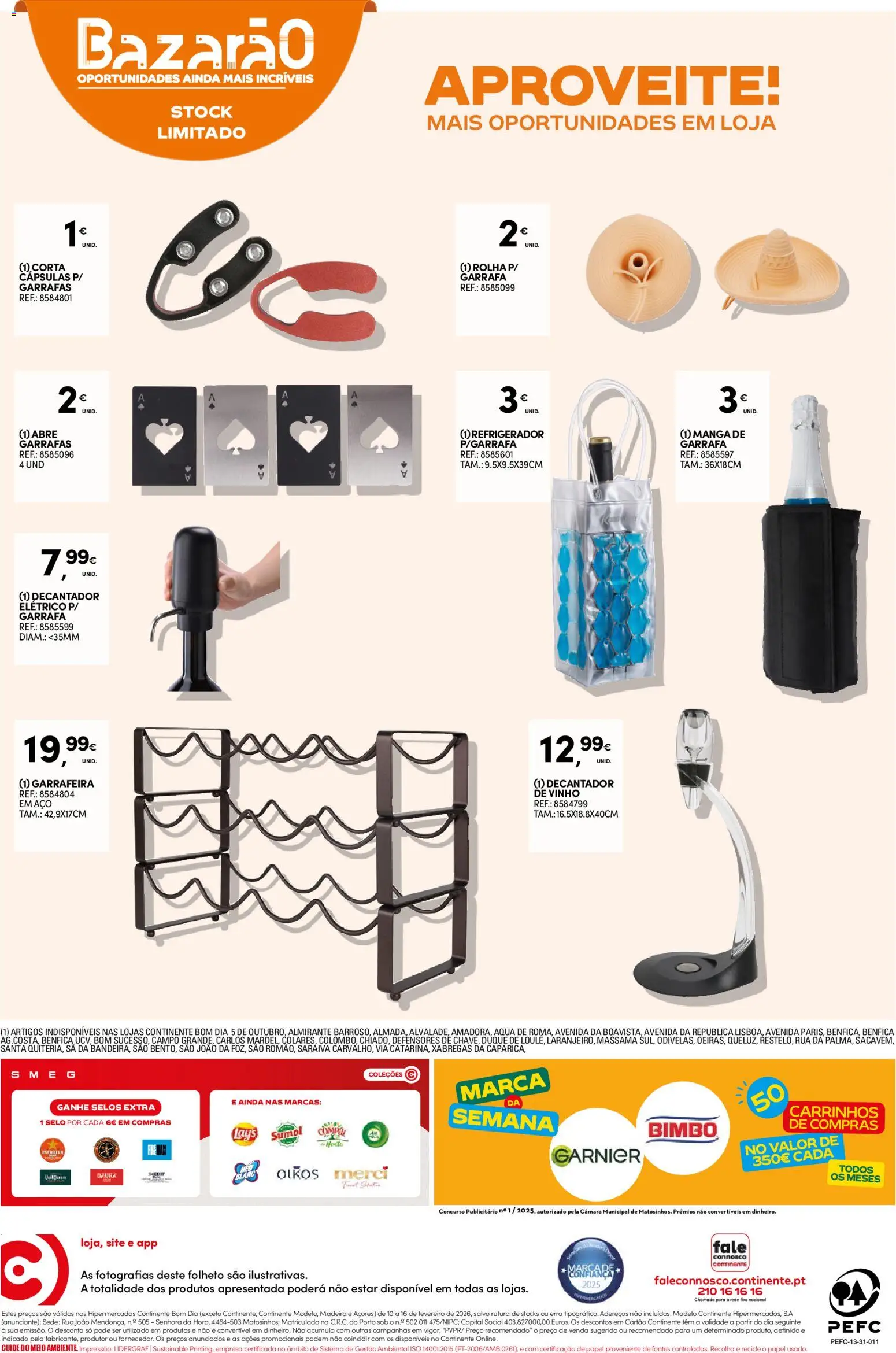 Continente Semanal Continente Bom Dia │ válido de 10.02.2026 | Página: 24