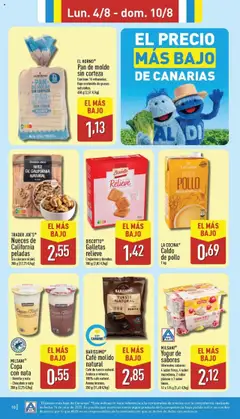 Aldi folleto Canarias │ válido desde el 04.08.2025 | Página: 10