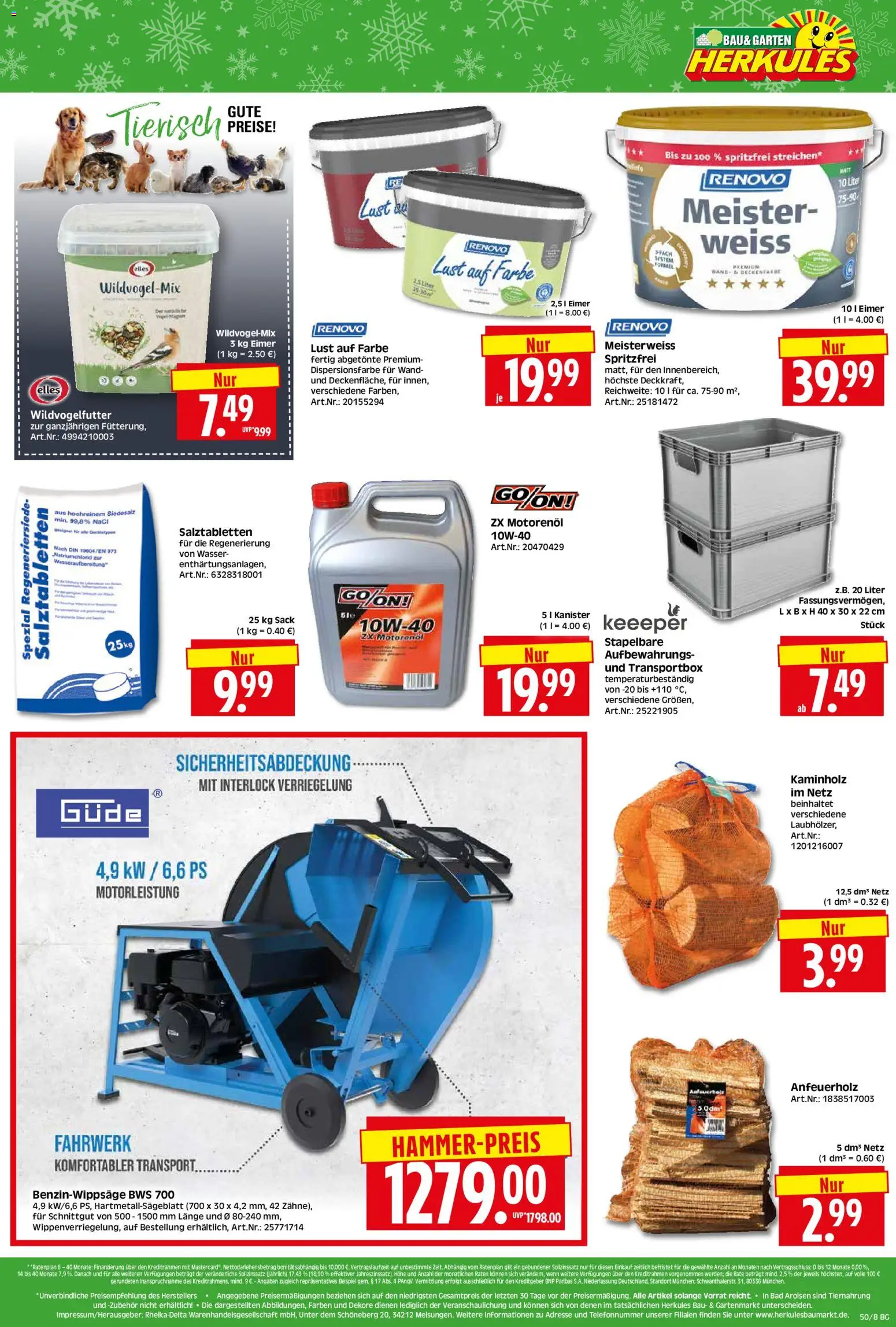 HERKULES Bau & Garten – gültig ab 08.12.2025 | Seite: 8 | Produkte: Bad, Wasser