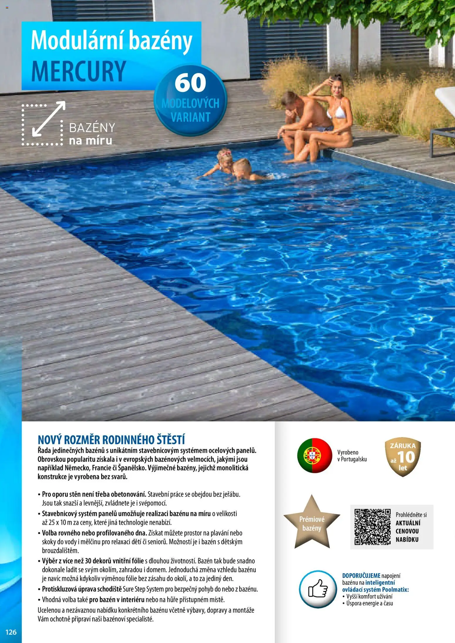 Mountfield katalog od 02.04.2026 | Strana: 126 | Produkty: Bazény, Fólie, Bazén