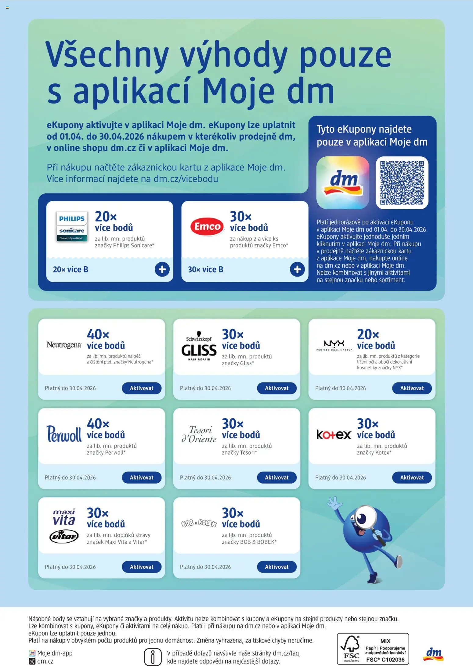 dm drogerie leták od 07.04.2026 | Strana: 20