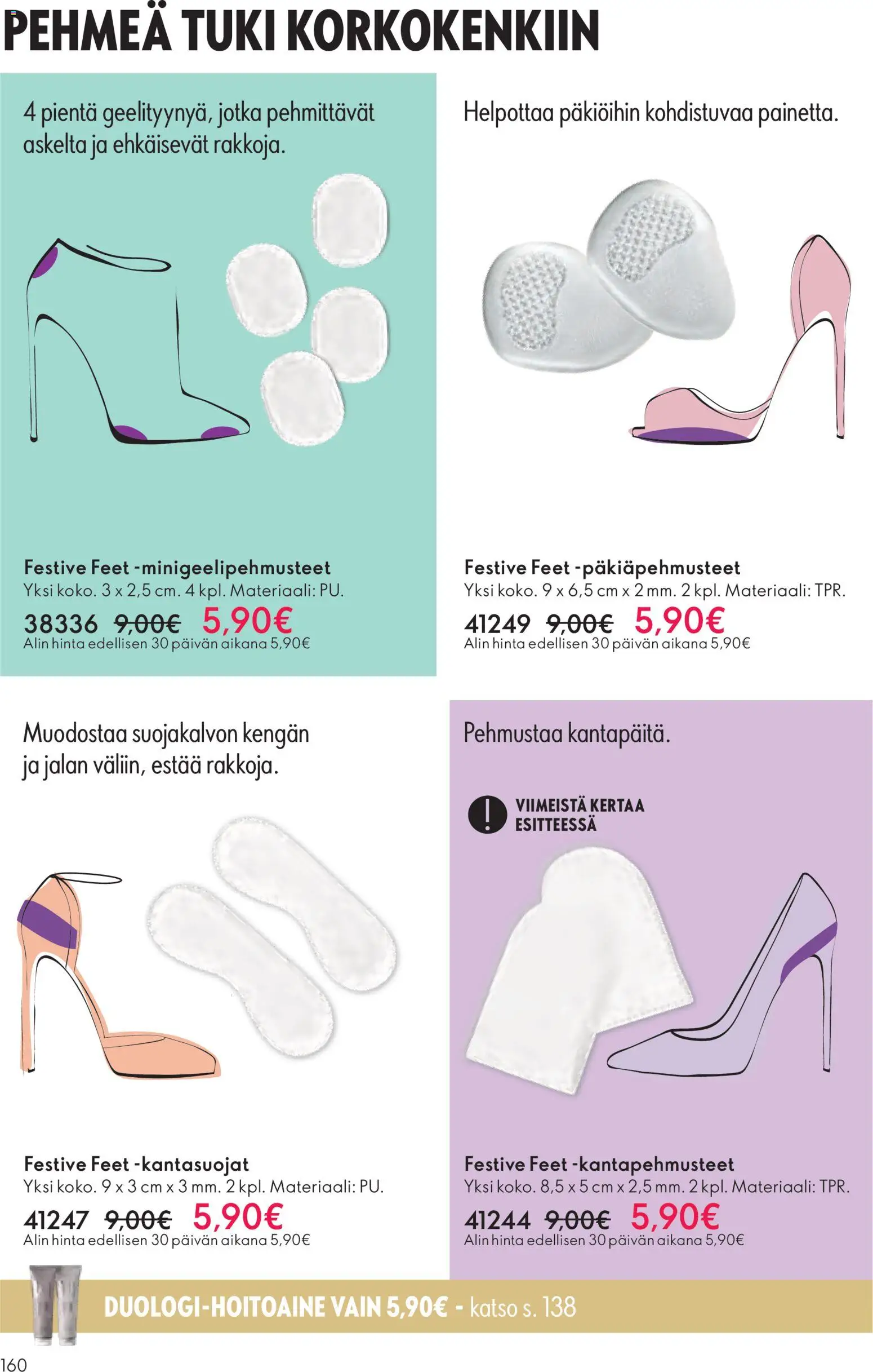 Oriflame - Black Friday – voimassa 19.11.2025 alkaen | Sivu: 160