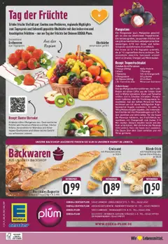 Edeka prospekt Titz	 - gültig ab dem 29.06.2025 | Seite: 28 | Produkte: Baguette, Zucker, Mango, Salat