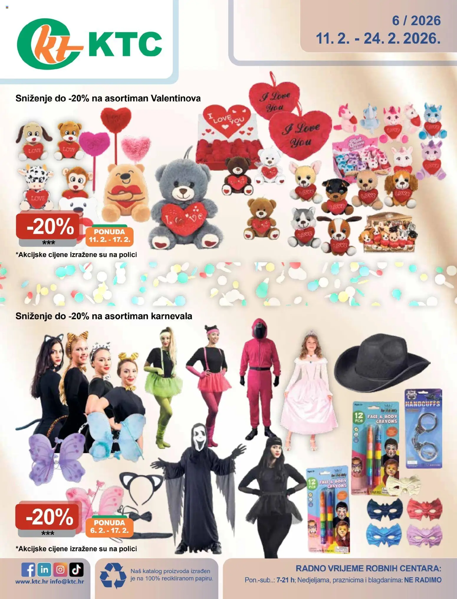 KTC katalog | vrijedi od 11.01.2026 | Stranica: 1