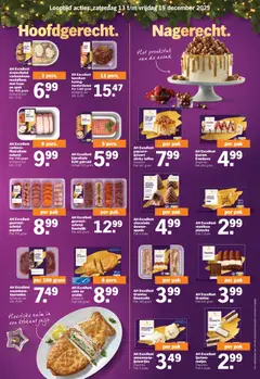 Albert Heijn folder week 51 - Voorbeeld van een folder van Albert Heijn, geldig van 13.12.2025 | Pagina: 13 | Producten: Fogyasztásmérő, Kaas, Chocolade, Cake