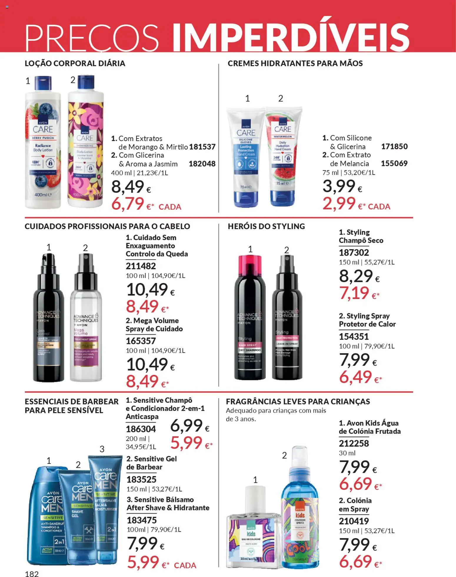 Catálogo Avon Campanha 2 │ válido de 01.02.2026 | Página: 198 | Produtos: Agua, Aftershave, Shampoo, Melancia