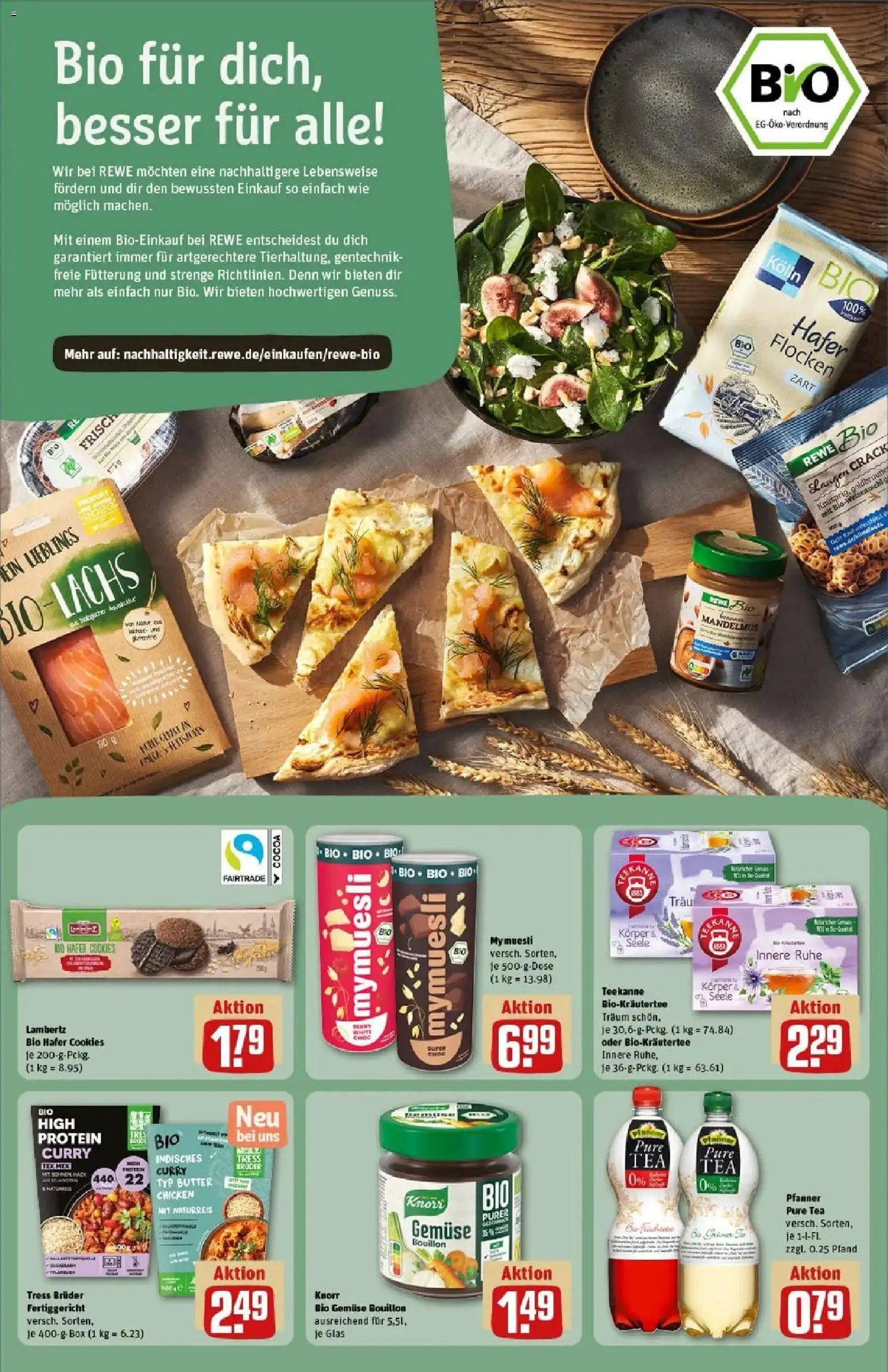 Rewe prospekt Herne	 – gültig ab 07.12.2025 | Seite: 24 | Produkte: Kolln, Butter, Knorr, Teekanne