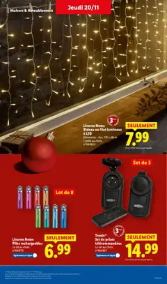 LIDL - Prévisualisation de LIDL Black Friday valide à partir de 20.11.2025 | Page: 47