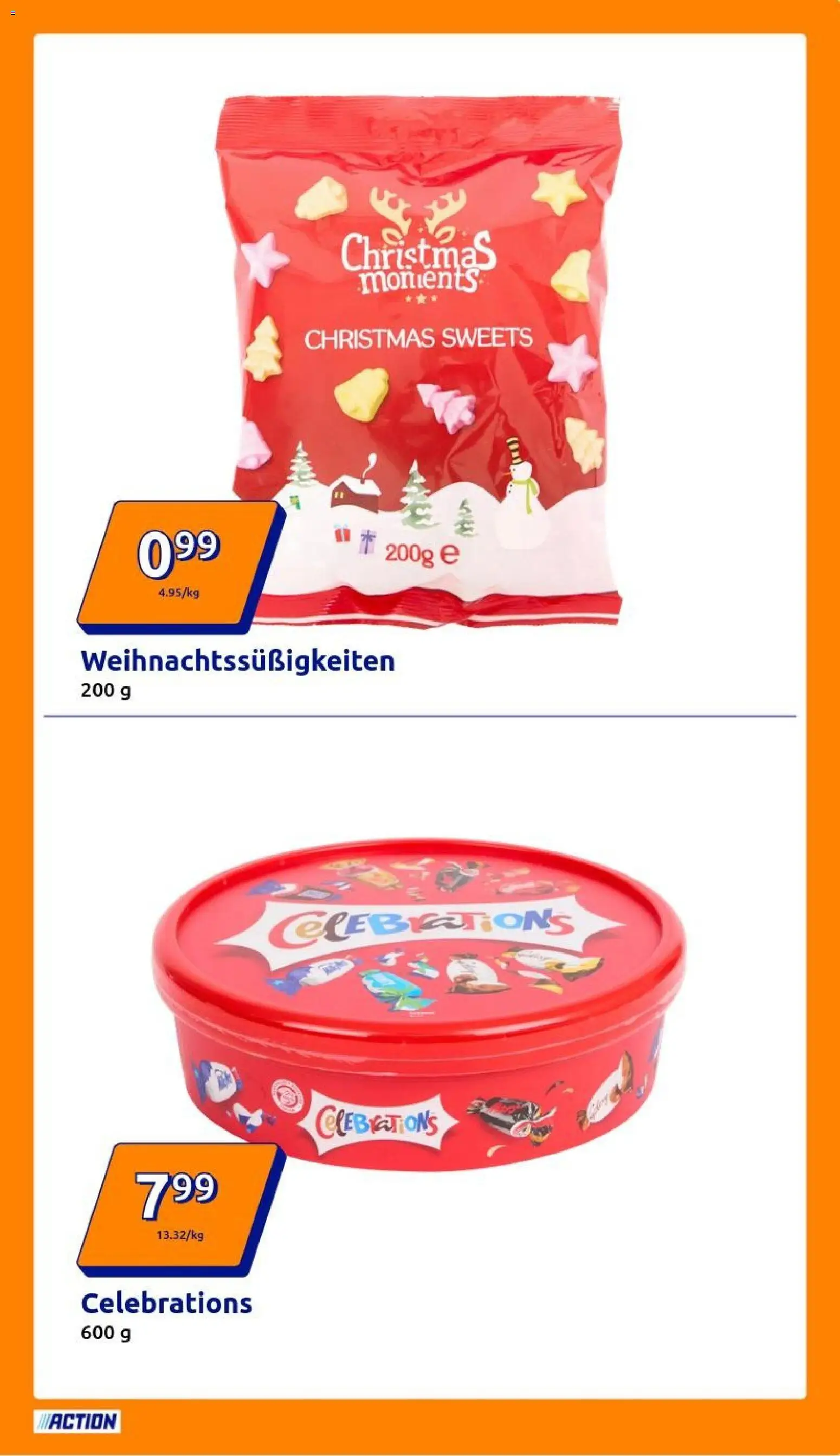 Action Prospekt – gültig ab 10.12.2025 | Seite: 11 | Produkte: Celebrations