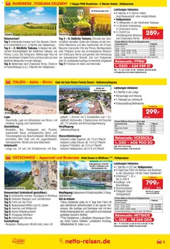 Netto Reisen Prospekt 	 ab 30.04.2026 gültig | Seite: 5 | Produkte: Klimaanlage, Bettwäsche, Uhr