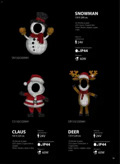 Преглед на HomeMax брошура - Коледно осветление - Офертите са валидни от 10.11.2025 | Страница: 54 | Продукти: Стринг