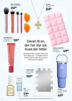 Matas - Julekatalog gyldig fra 30.10.2025 | Side: 36 | Produkter: Makeup, Spejl, Is