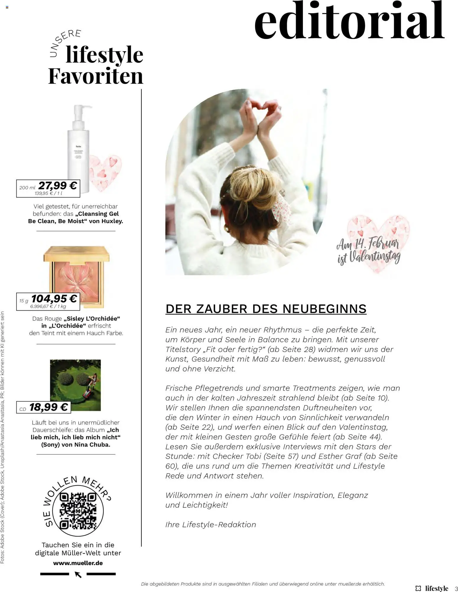 Müller - Lifestyle – gültig ab 01.01.2026 | Seite: 3