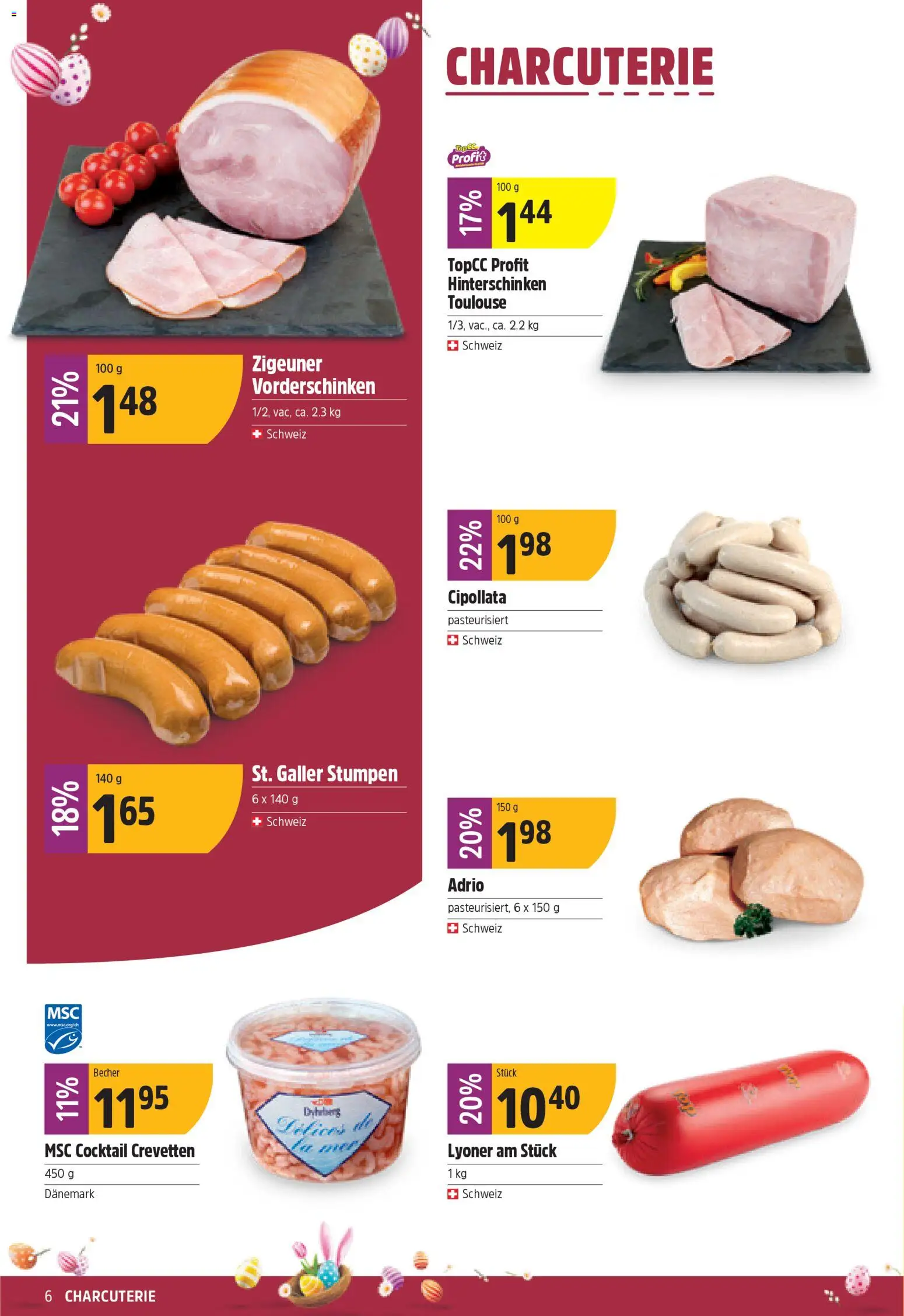 TopCC Aktionen – gültig ab 23.02.2026 | Seite: 6