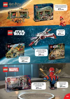 Vista previa Toy Planet - Catálogo Juguetes Navidad válido desde el 03.11.2025 | Página: 257