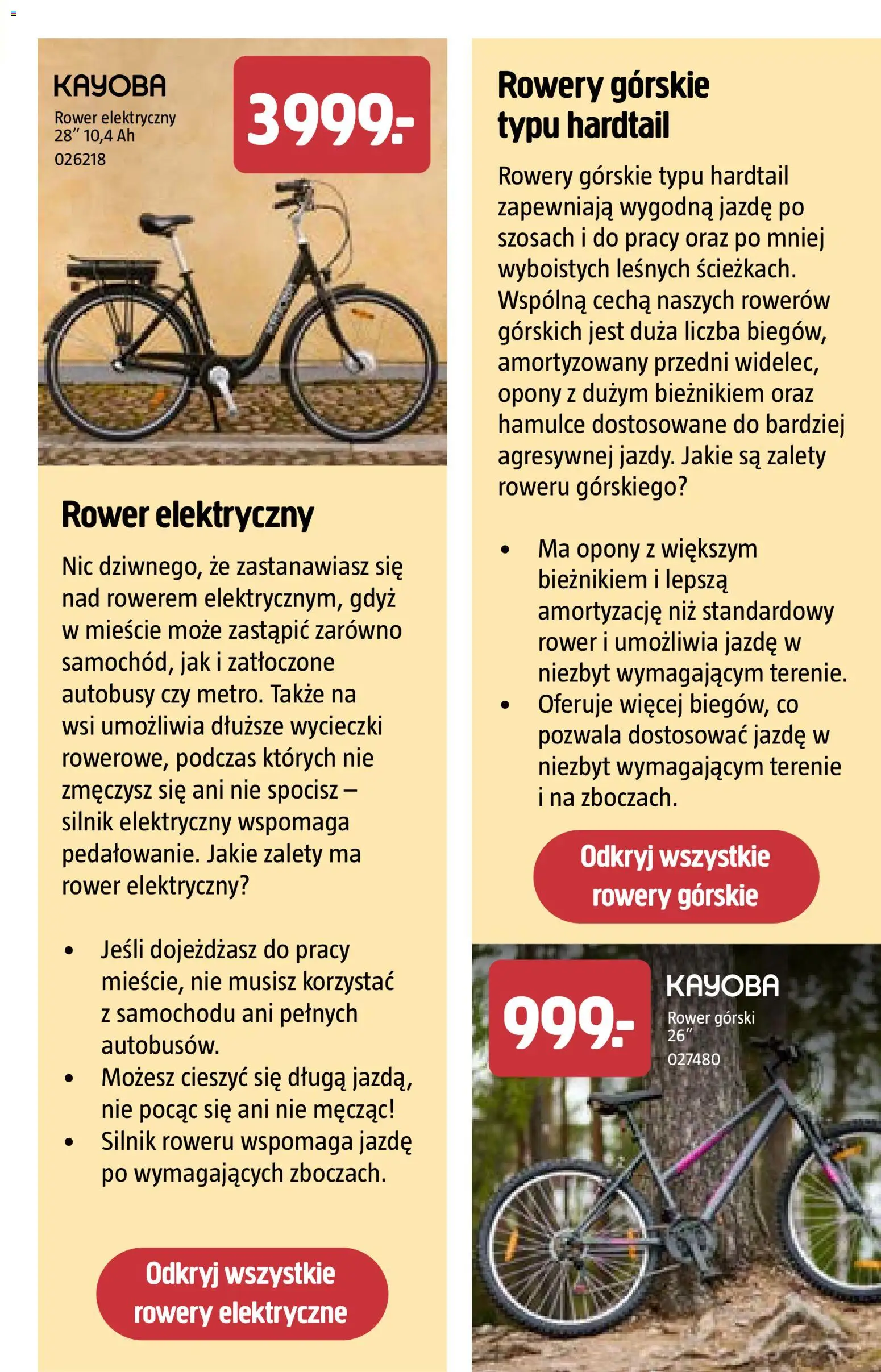 Jula gazetka - Wiosna od 26.02.2026 | Strona: 39 | Produkty: Rower