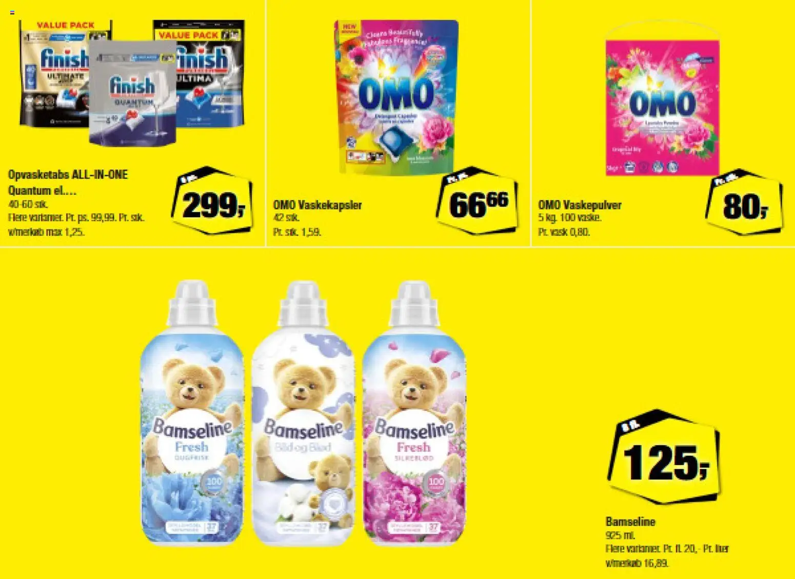 Calle tilbudsavis – gyldig fra 18.03.2026 | Side: 5 | Produkter: Vaskepulver