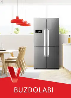 03.06.2025 tarihinden itibaren geçerli olan Vestel kataloğu önizlemesi | Sayfa: 8 | Ürünler: Buzdolabı