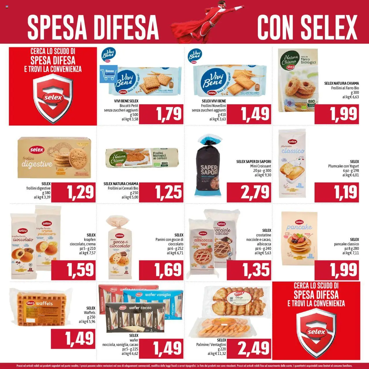 Volantino Emisfero del 01.06.2025 | Pagina: 14 | Prodotti: Yogurt, Nocciole, Croissant, Cacao