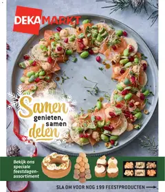 Dekamarkt - Kerstspecial - Voorbeeld van een folder van Dekamarkt, geldig van 18.12.2025