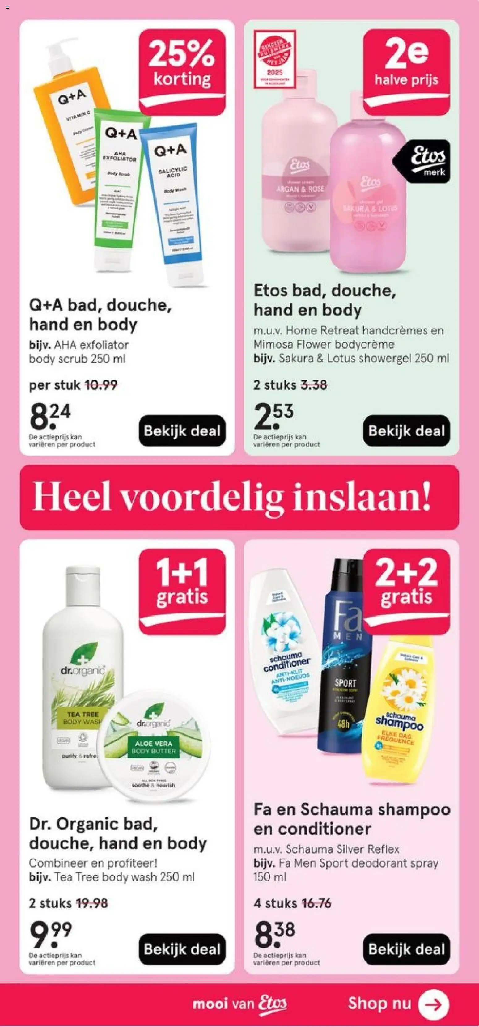 {H1} | Pagina: 31 | Producten: Deodorant, Kan, Shampoo, Conditioner