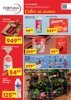 Fortuna Market katalog - pregled Fortuna Market kataloga - važi od 10.02.2026