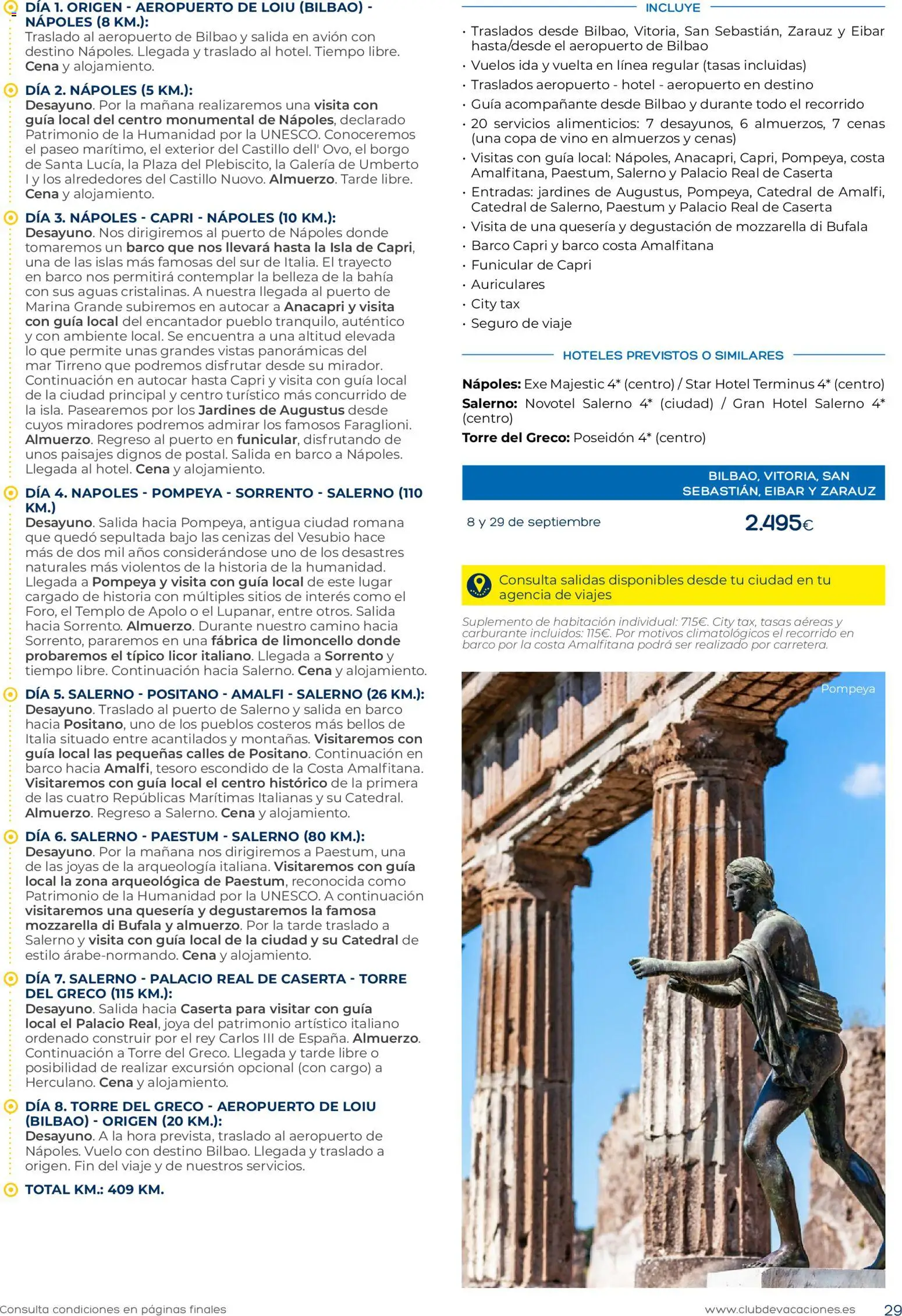 Viajes El Corte Inglés Adineko genérico │ válido desde el 01.02.2026 | Página: 29 | Productos: Licor, Vino, Auriculares