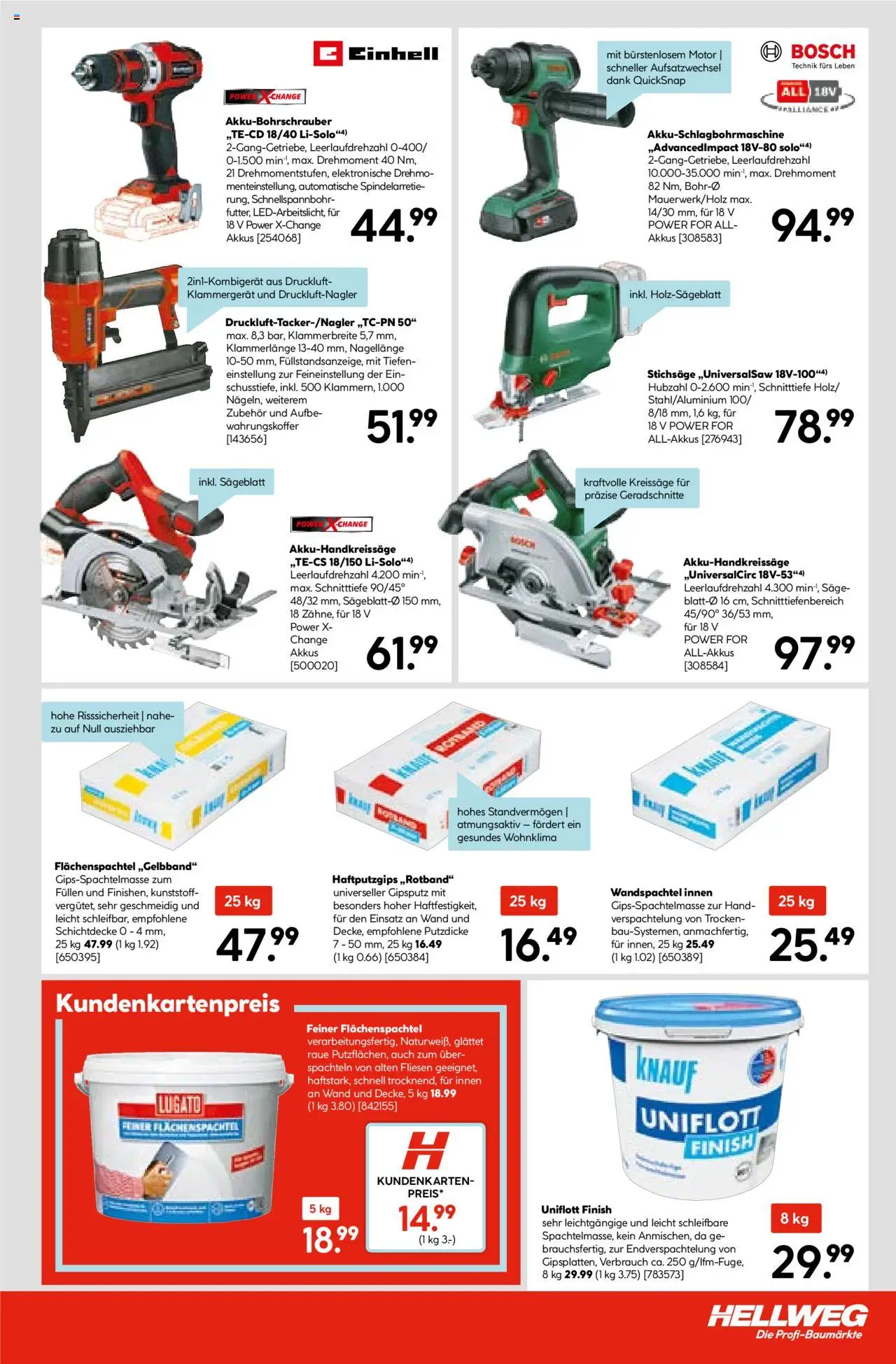 HELLWEG Flugblatt gültig ab 16.10.2025 | Seite: 3