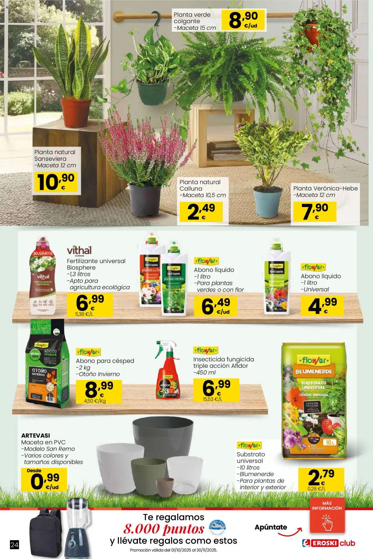 Eroski - Oh! Qué chef │ válido desde el 09.10.2025 | Página: 24 | Productos: Té, Maceta