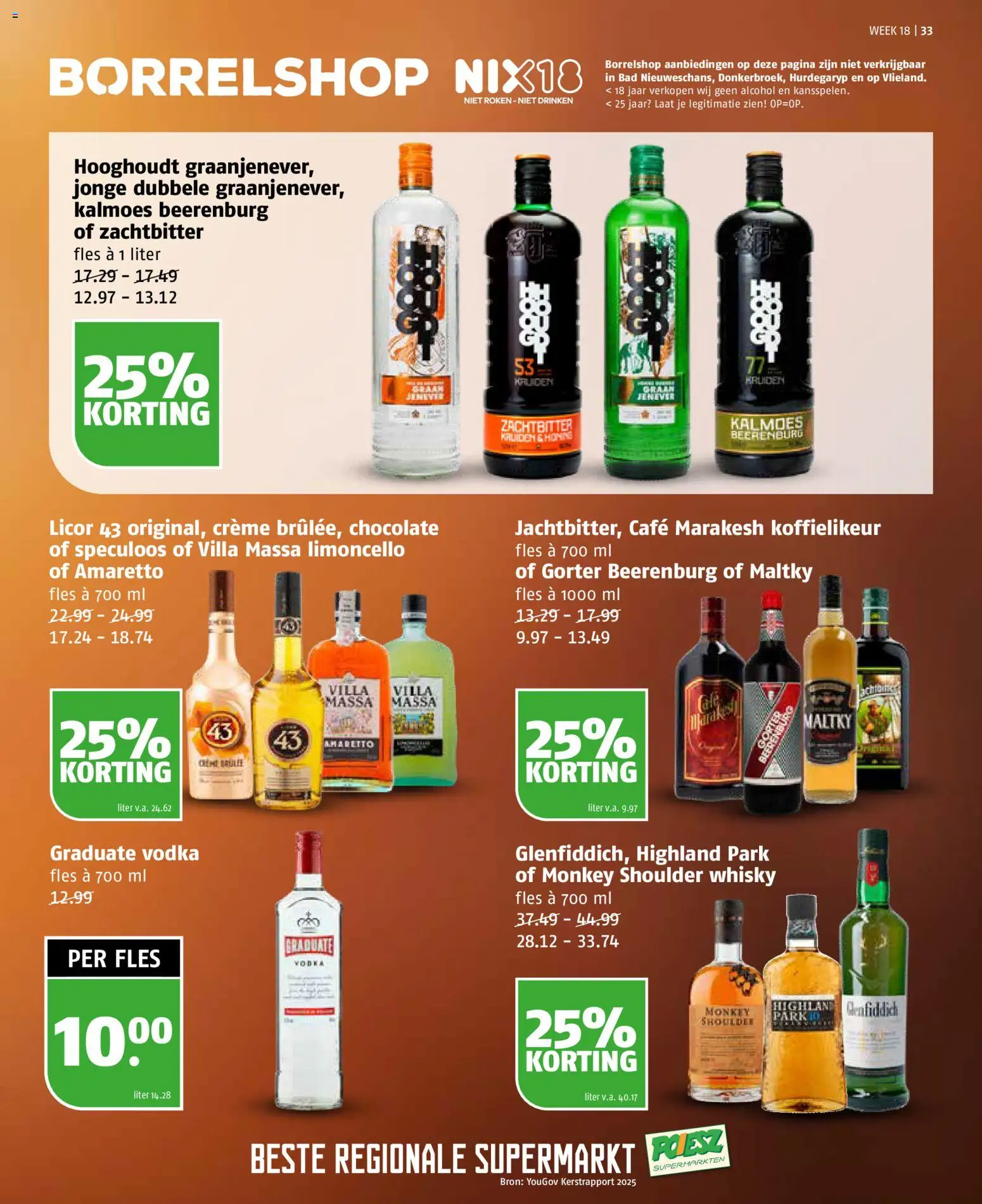 {H1} | Pagina: 33 | Producten: Fles, Whisky, Alcohol, Crème