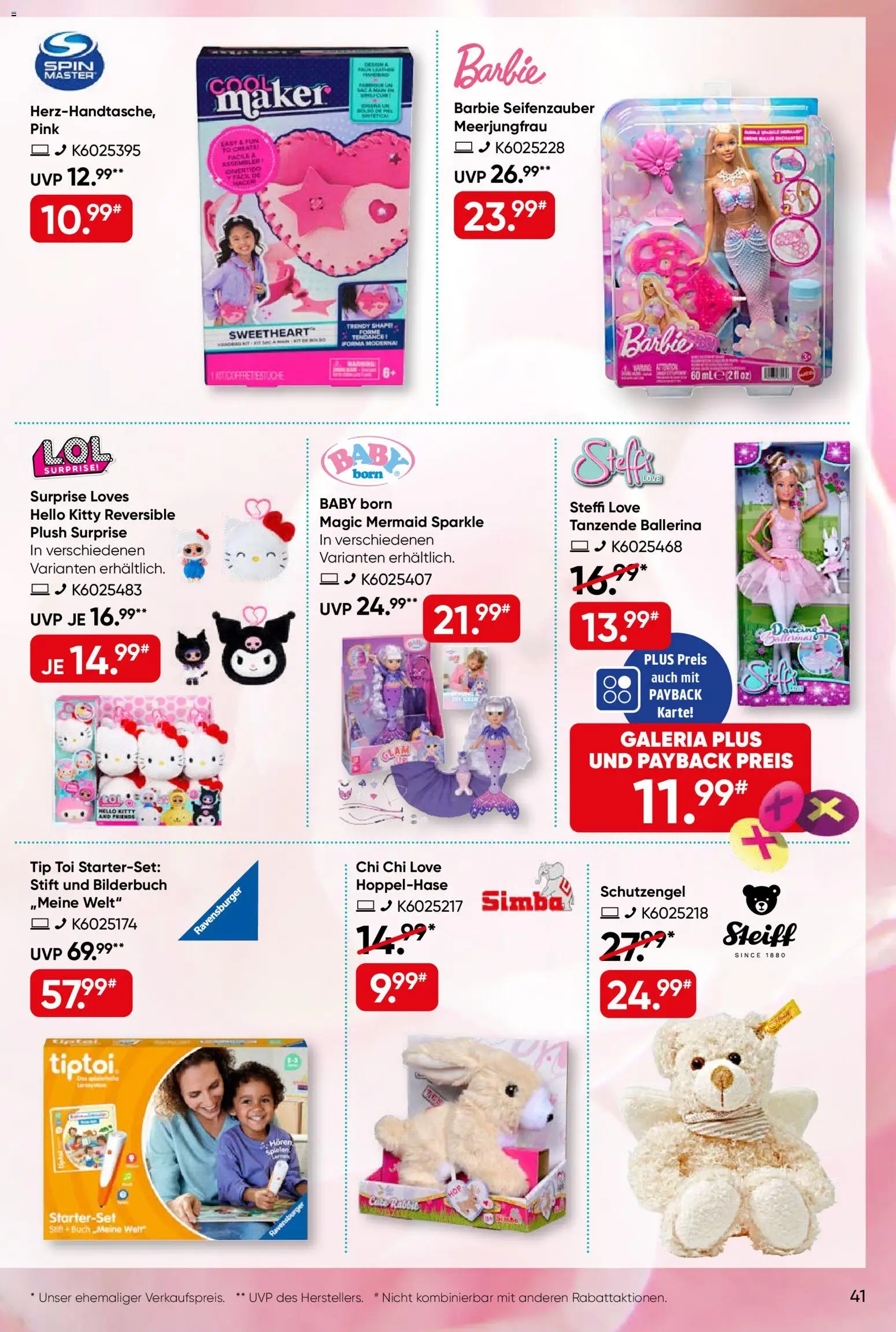 Galeria Karstadt Kaufhof Prospekt 	 – gültig ab 18.03.2026 | Seite: 41