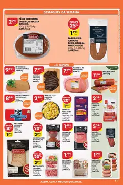 Pré-visualização PRESUNTO 5 MESES DE CURA, Fatias finas 150g válido de 12.03.2026 | Página: 11