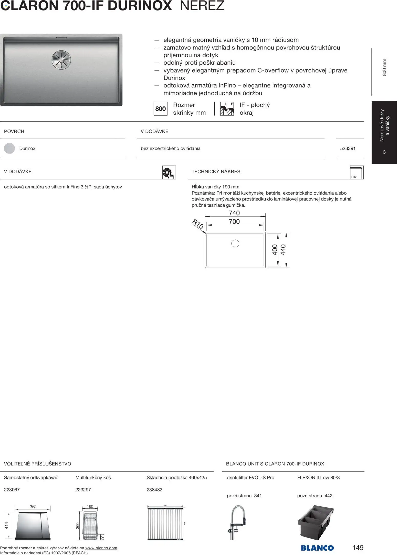 Nové Blanco akcie – leták je platný od 04.02.2026 | Strana: 151